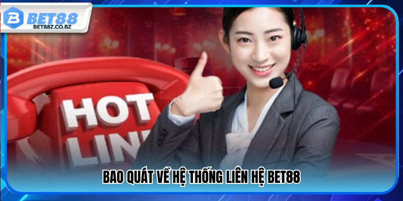 Liên Hệ Bet88 – Hỗ Trợ Nhanh 24/7 Cho Người Chơi 1 Tổng quan hệ thống hỗ trợ khách hàng Bet 88